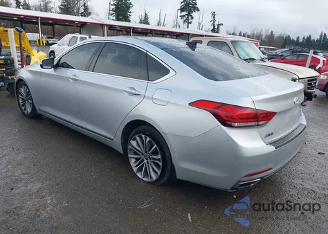 2015 Hyundai Genesis 3.8 z USA, uszkodzony, nr VIN KMHGN4JEXFU036065